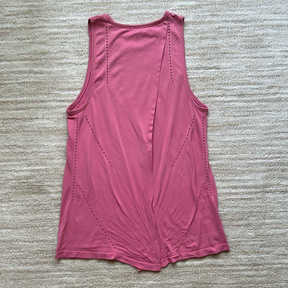 Athleta Foothill Tank Top Split-Back, Athleisure,… - image 8